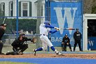 Baseball vs Nichols  Wheaton College Baseball vs Nichols College. - Photo By: KEITH NORDSTROM : Wheaton, baseball